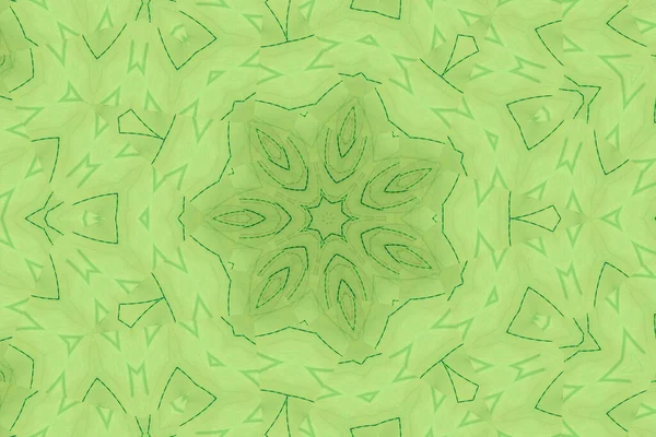 Kleurrijke Abstracte Achtergrond Fantasie Mandala Concept — Stockfoto