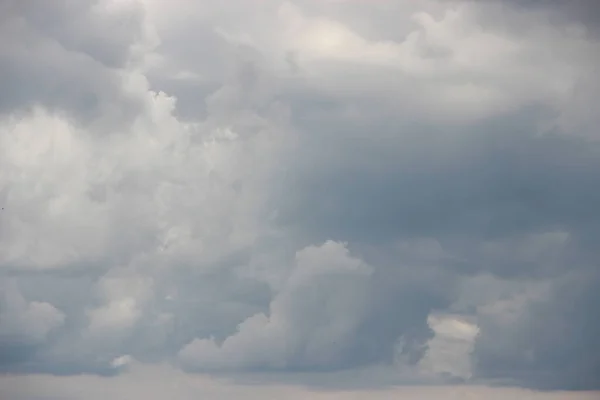 Cloudy Sky Background View — Stock Photo, Image