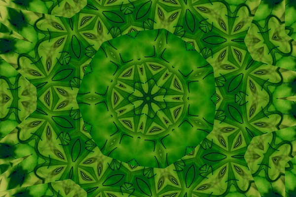 Renkli soyut arka plan. Fantezi mandala konsepti