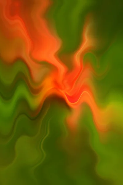 Fondo Abstracto Olas Coloridas — Foto de Stock