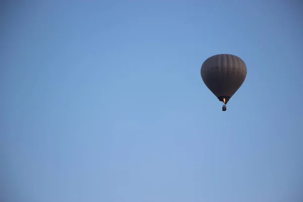 Varm Luft Ballong Himlen — Stockfoto