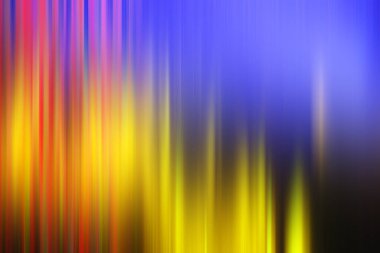 Bulanık arkaplan, hareket kavramı 