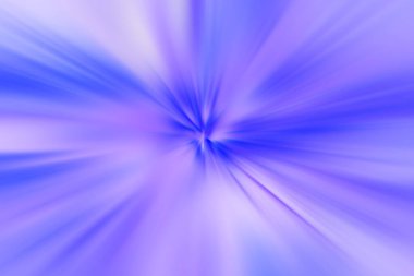 Dinamik ışık huzmeleri. Uzayda bir parlama perspektife giriyor