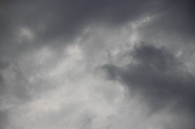 koyu bulutlu gökyüzü görünümü 