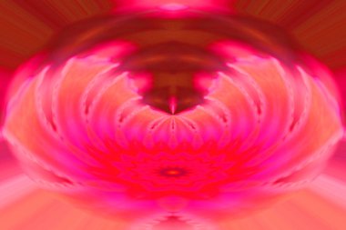 Renkli soyut arka plan. Fantezi mandala konsepti