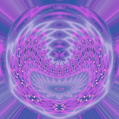 Renkli soyut arka plan. Fantezi mandala konsepti