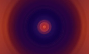 soyut renkli çember bulanık arkaplan görünümü 