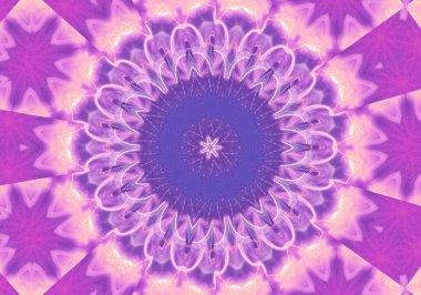 Renkli soyut arka plan. Fantezi mandala konsepti