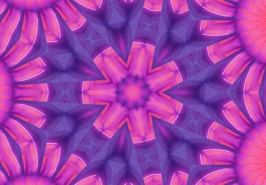 Renkli soyut arka plan. Fantezi mandala konsepti