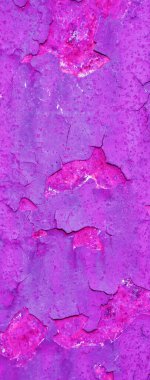 Paslanmış eski boyanmış doku arkaplanı.