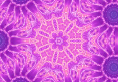 Renkli soyut arka plan. Fantezi mandala konsepti