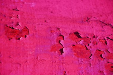 Paslanmış eski boyanmış doku arkaplanı.