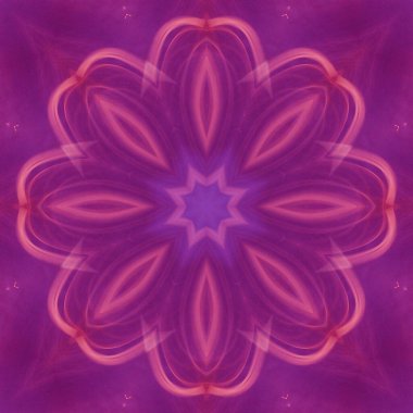 Renkli soyut arka plan. Fantezi mandala konsepti