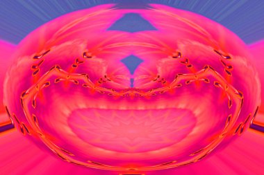 soyut renkli mandala arkaplan görüntüsü 