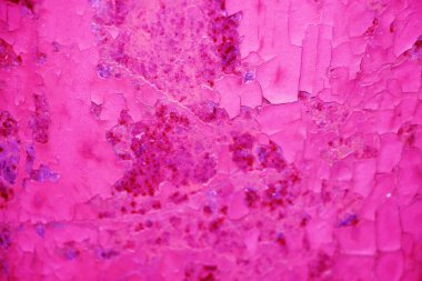 Paslanmış eski boyanmış doku arkaplanı.