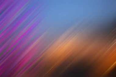 Bulanık arkaplan, hareket kavramı 