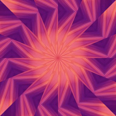 Renkli soyut arka plan. Fantezi mandala konsepti