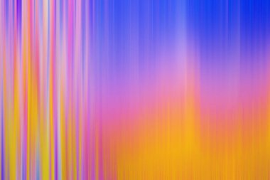 Bulanık arkaplan, hareket kavramı 