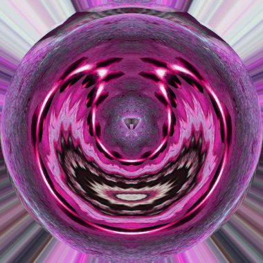 soyut kaleydoskopik şekil gizemli arkaplan 