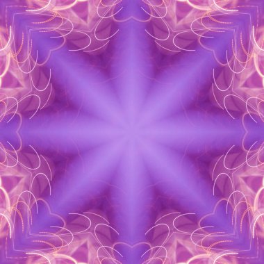 Renkli soyut arka plan. Fantezi mandala konsepti