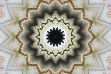 soyut renkli mandala arkaplan görüntüsü 