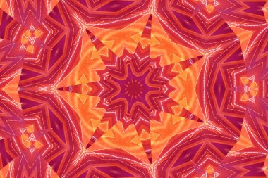 soyut renkli mandala arkaplan görüntüsü 