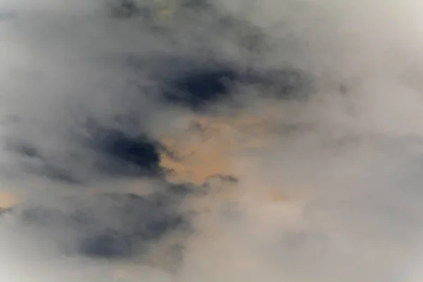 Dark Cloudy Sky View — Zdjęcie stockowe