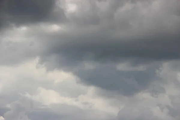 Cloudy Sky Background View — Stock Photo, Image