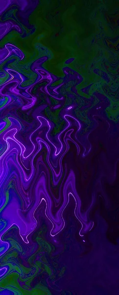Abstract Achtergrond Kleurrijke Golven — Stockfoto