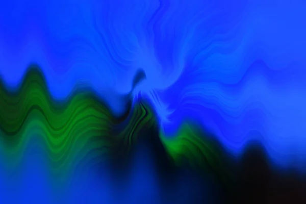 Abstract Background Colorful Waves — Stock Photo, Image