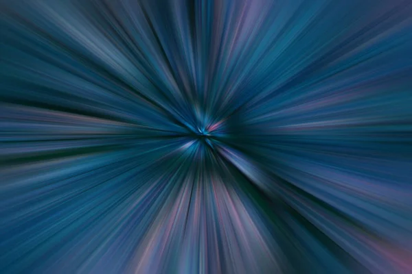 动态光束 太空中的一线生机 — 图库照片