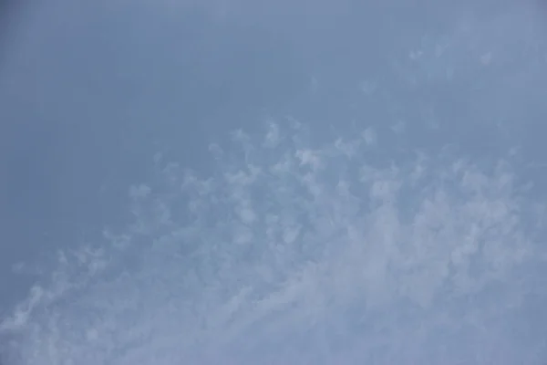 Céu Nublado Vista Fundo — Fotografia de Stock