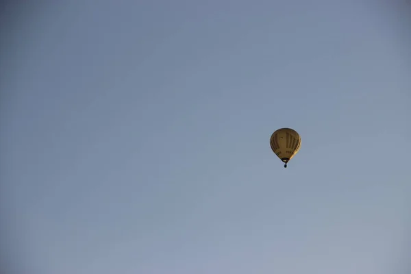 Výhled Horkovzdušný Balón Obloze — Stock fotografie
