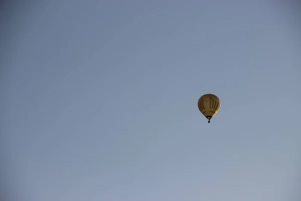 Heißluftballon Blick Den Himmel — Stockfoto