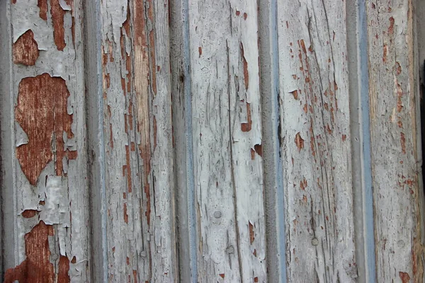 Rough Weathered Natural Wood Texture Background — Stock Photo, Image