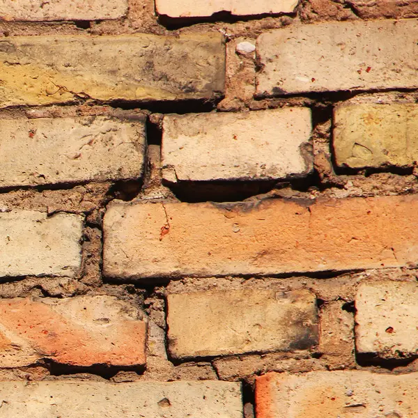 Brick Wall Close Background — Stock Photo, Image