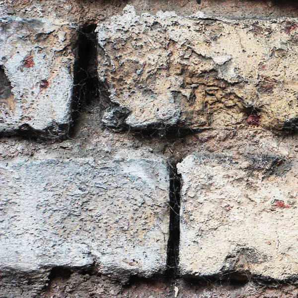 Tuğla Duvar Arka Planı Kapat — Stok fotoğraf