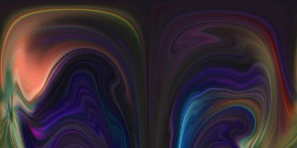 Streszczenie Piękne Tło Mieszanych Odcieni Marmurowym Wzorem Ciekłe Tło Dyfuzji — Zdjęcie stockowe