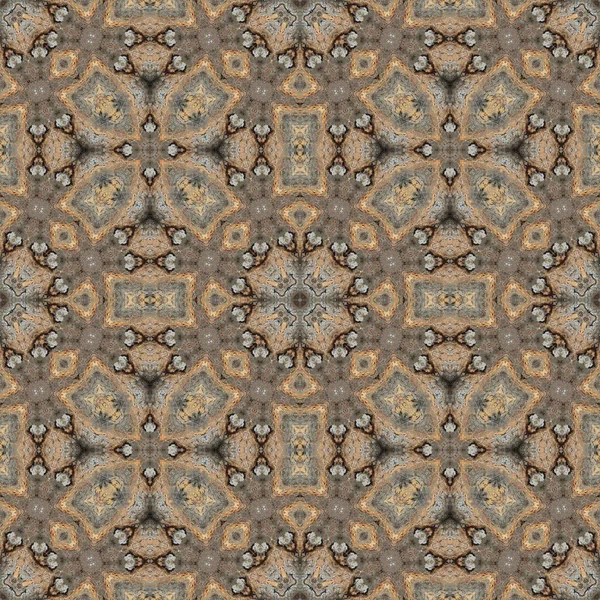 Tiles Ornament Patter Background View — Stock Photo, Image