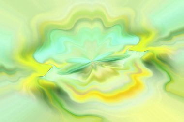 Çember biçimli modern sanat dönen boya merkezli girdap rengi arkaplan 