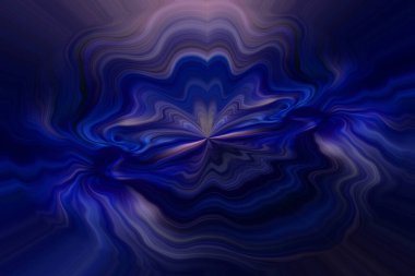 Çember biçimli modern sanat dönen boya merkezli girdap rengi arkaplan 