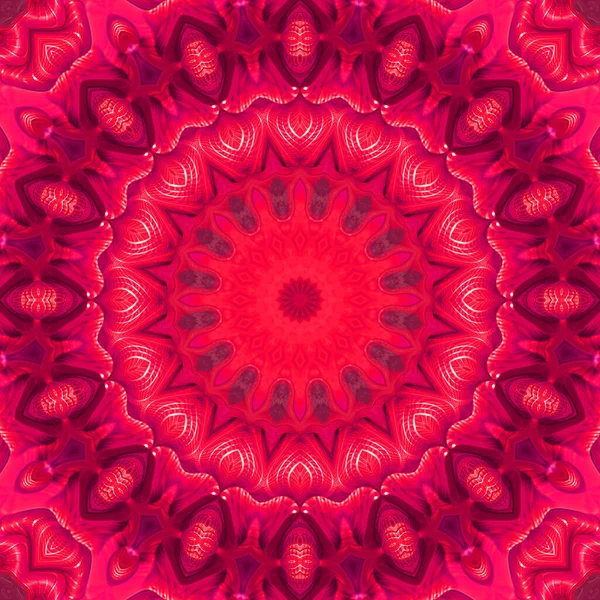 Abstrakt Mandala Med Blomstersirkelmønster Mandala Anahata Agna Chakra Esoterisk Bakgrunnsbilde – stockfoto