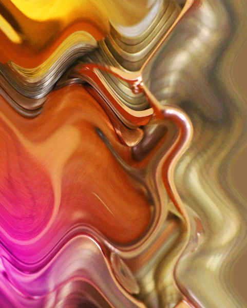 Mermer Desenli Karışık Gölgelerin Soyut Güzel Arkaplanı Sıvı Boya Difüzyon — Stok fotoğraf
