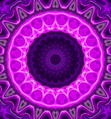 Renkli soyut arka plan. Fantezi mandala konsepti