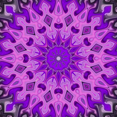 Renkli soyut arka plan. Fantezi mandala konsepti