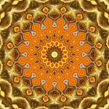 Renkli soyut arka plan. Fantezi mandala konsepti