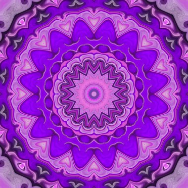 Renkli soyut arka plan. Fantezi mandala konsepti