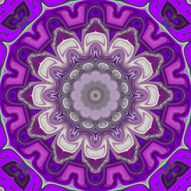 Renkli soyut arka plan. Fantezi mandala konsepti