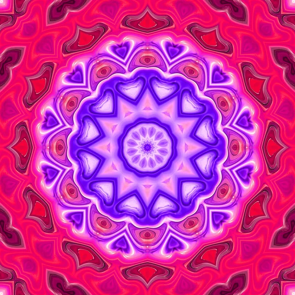 Colorful abstract background. Fantasy mandala concept