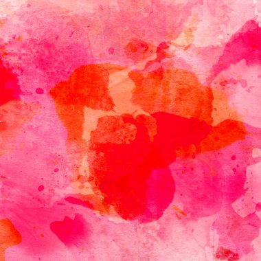 Soyut pembe suluboya tasarımı, boyalı su dokusunu yakından yıkar. Minimalist ve lüks arka plan.